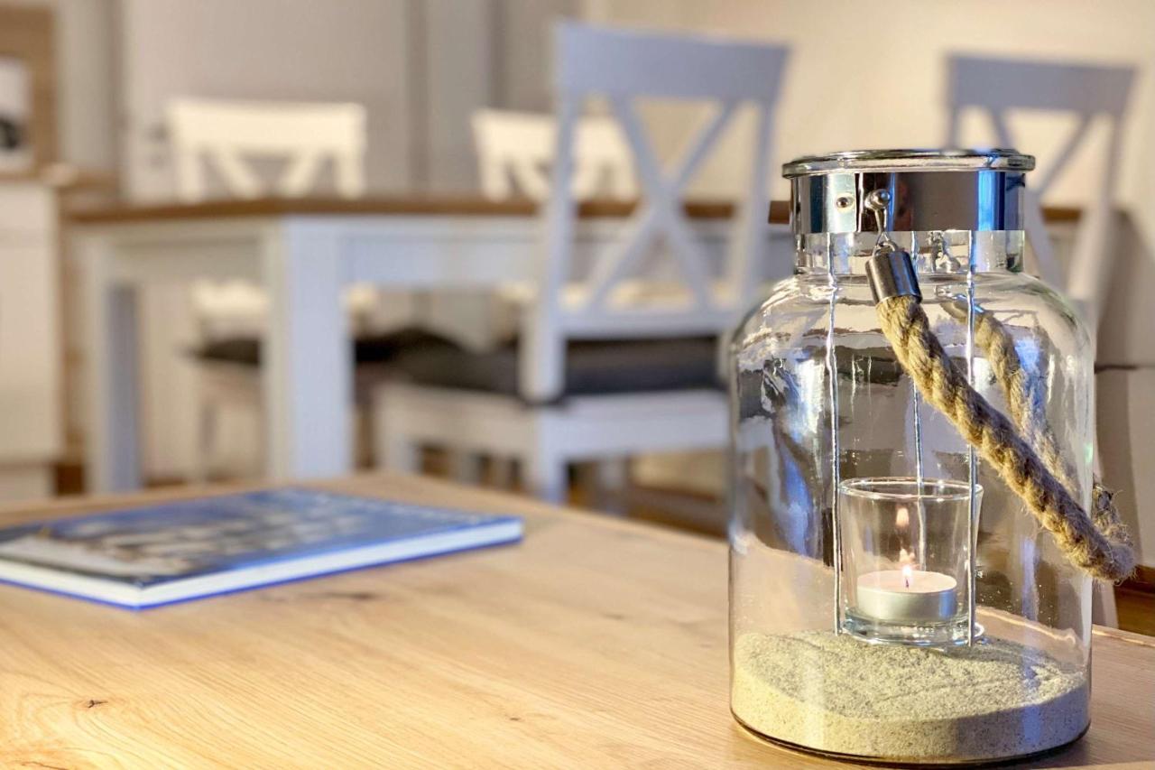 Strandnahe Ferienwohnung Mit Balkon - Strandresidenz Brandenburg Fewo 29 ゲーレン エクステリア 写真