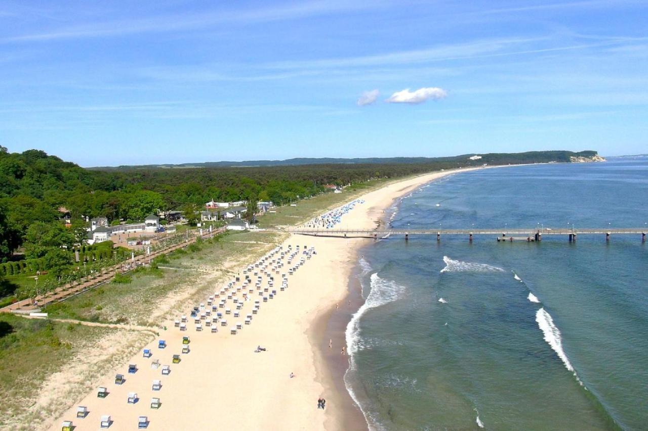 Strandnahe Ferienwohnung Mit Balkon - Strandresidenz Brandenburg Fewo 29 ゲーレン エクステリア 写真