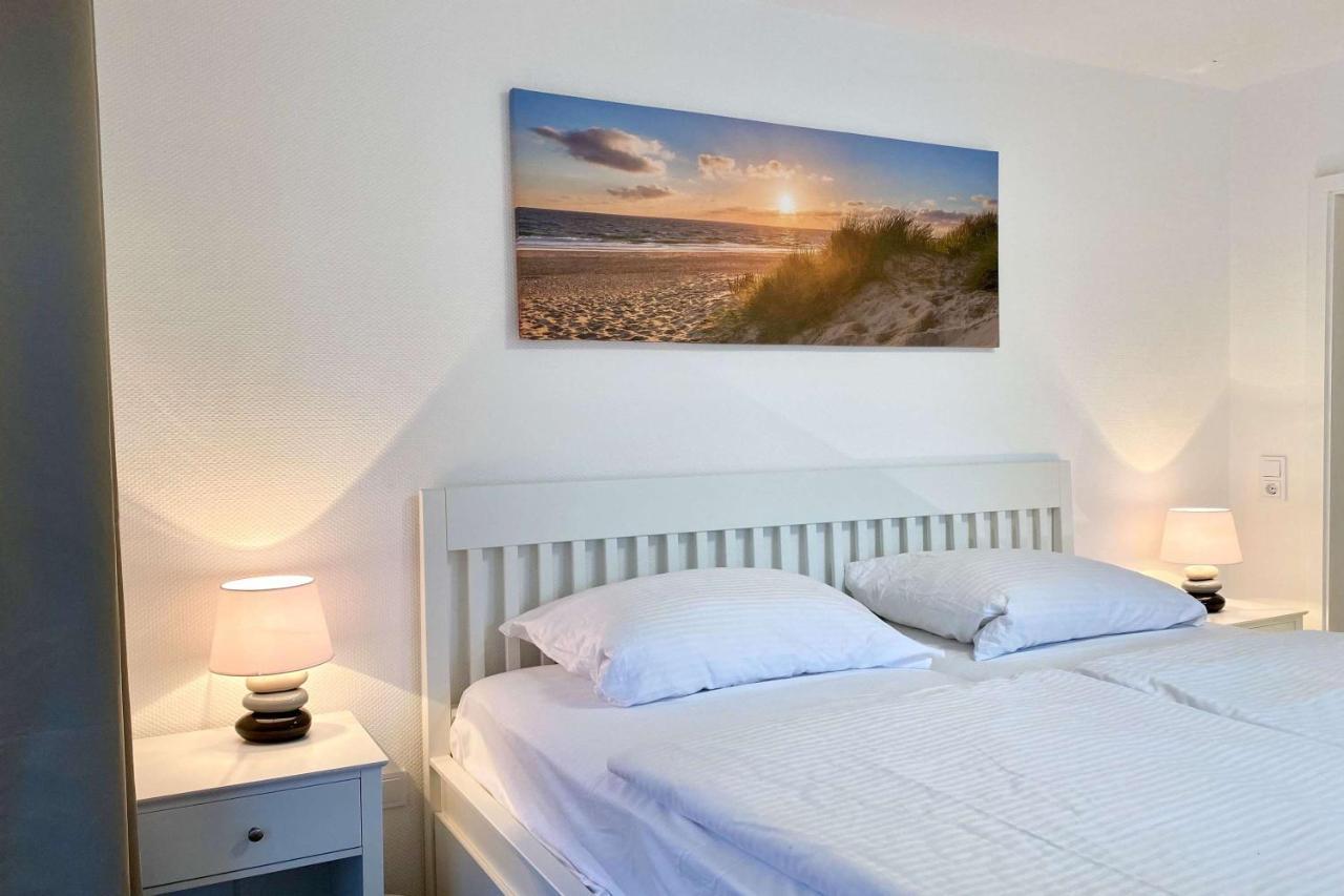 Strandnahe Ferienwohnung Mit Balkon - Strandresidenz Brandenburg Fewo 29 ゲーレン エクステリア 写真