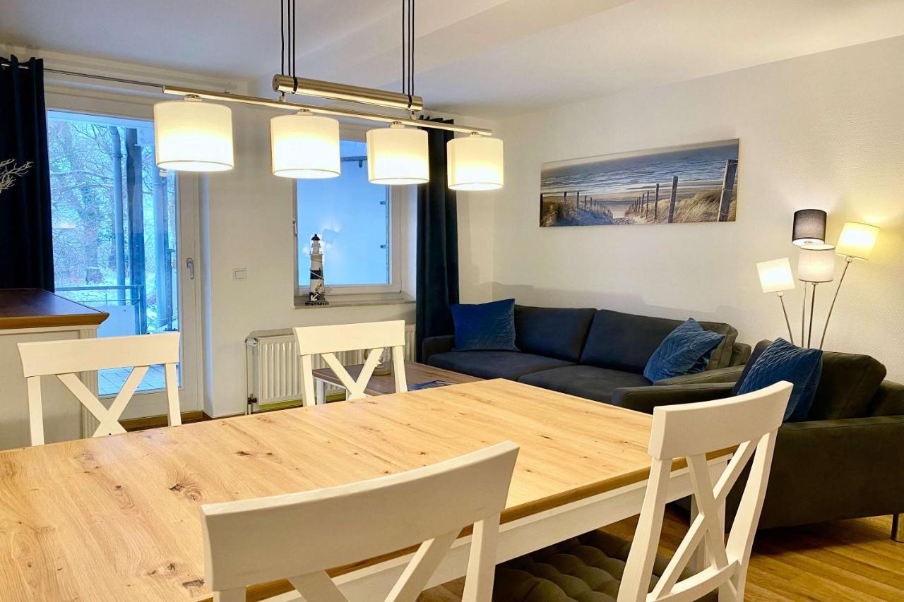 Strandnahe Ferienwohnung Mit Balkon - Strandresidenz Brandenburg Fewo 29 ゲーレン エクステリア 写真