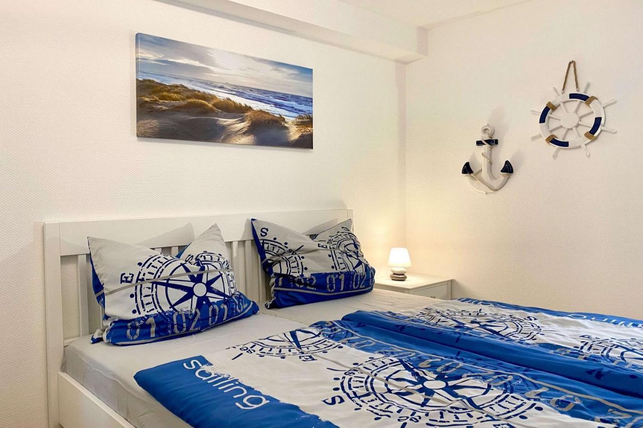 Strandnahe Ferienwohnung Mit Balkon - Strandresidenz Brandenburg Fewo 29 ゲーレン エクステリア 写真