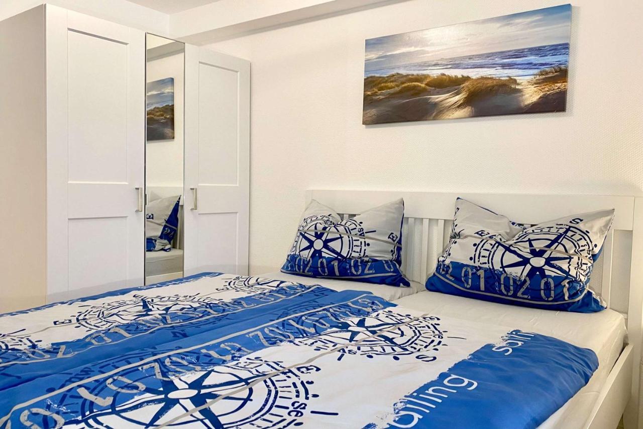 Strandnahe Ferienwohnung Mit Balkon - Strandresidenz Brandenburg Fewo 29 ゲーレン エクステリア 写真